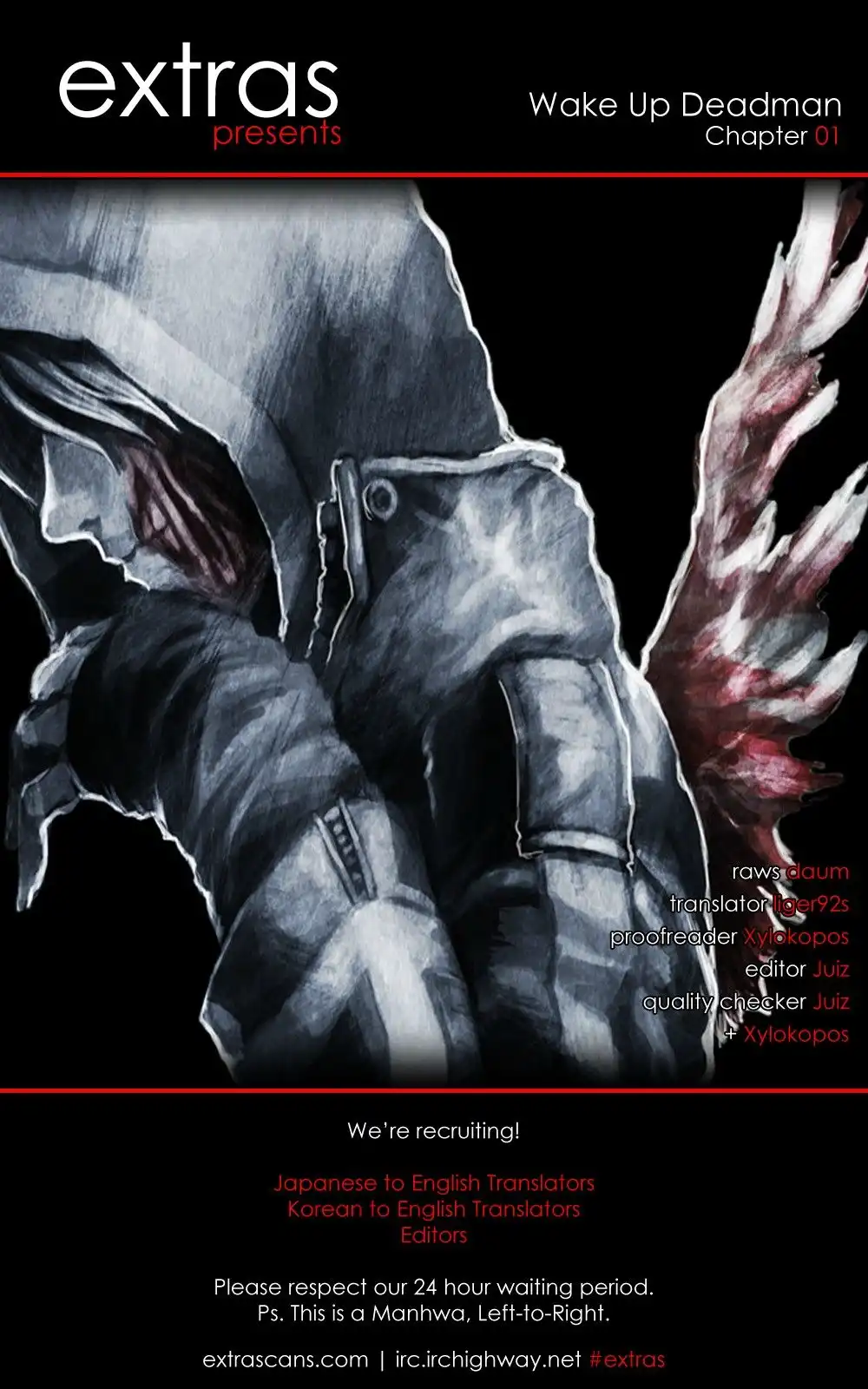 Wake Up Deadman Chapter 1 1